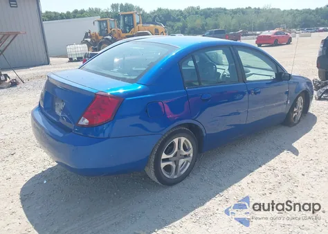 2004 Saturn Ion 3 from USA, damaged, VIN 1G8AL52F04Z136702